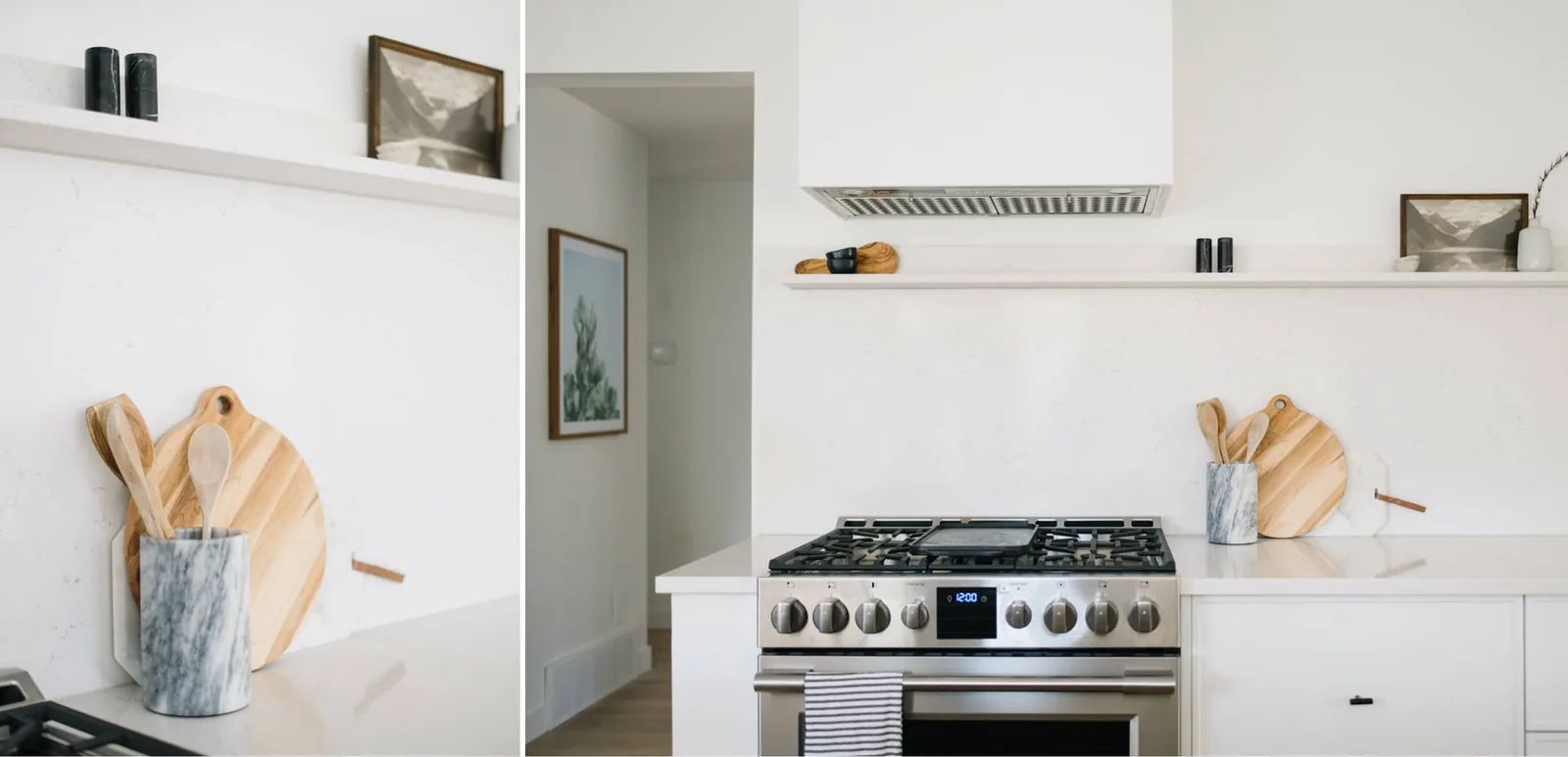 Whistler Hanstone Quartz installed — project photo 4