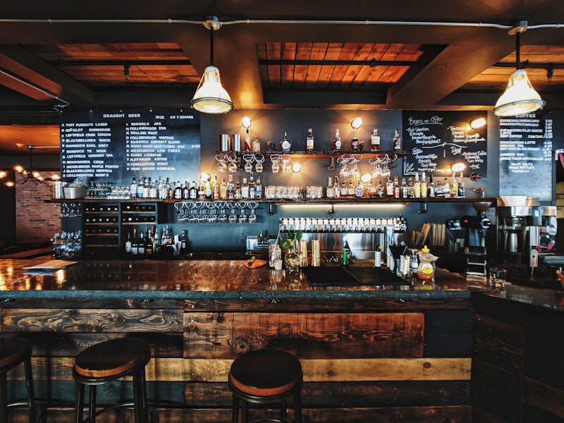 Hanstone Cascina Restaurant Bar Top