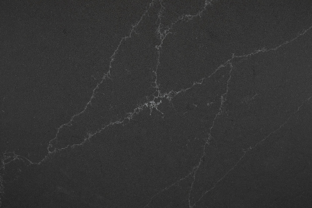 Pietra Grey Lucciare Quartz close-up detail