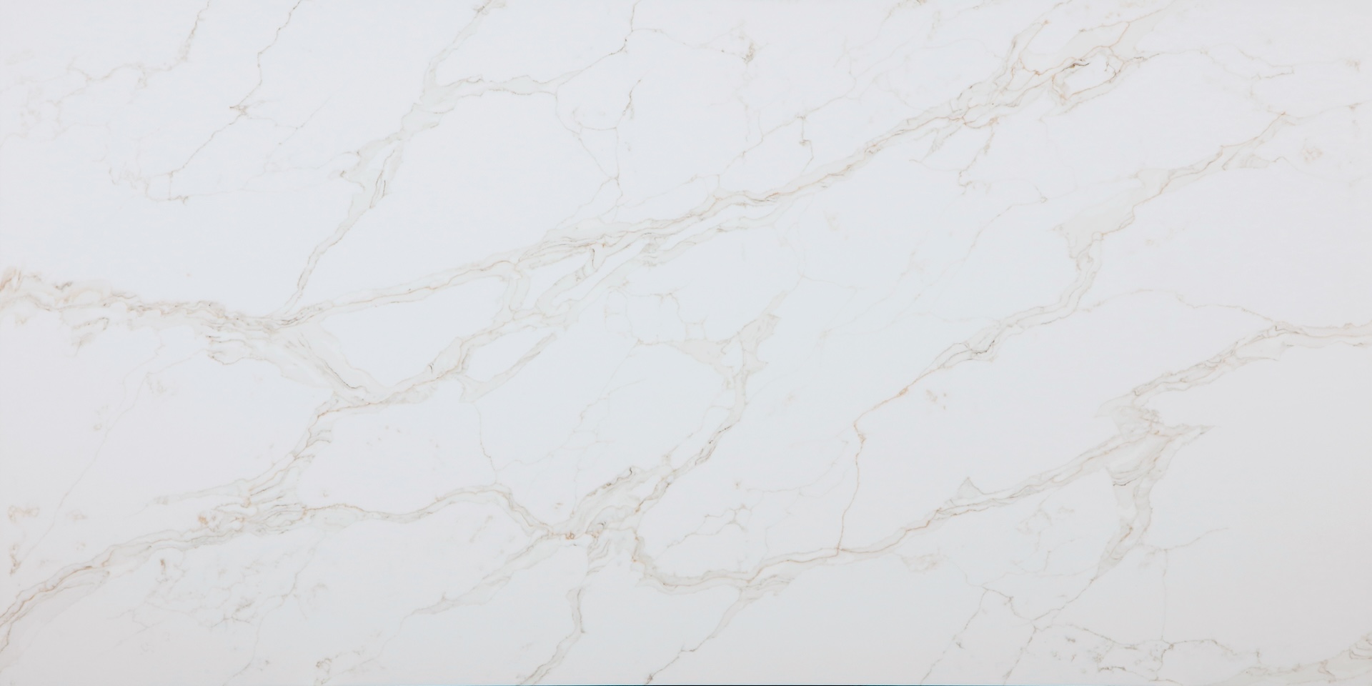 Calacatta Gold Lucciare Quartz swatch