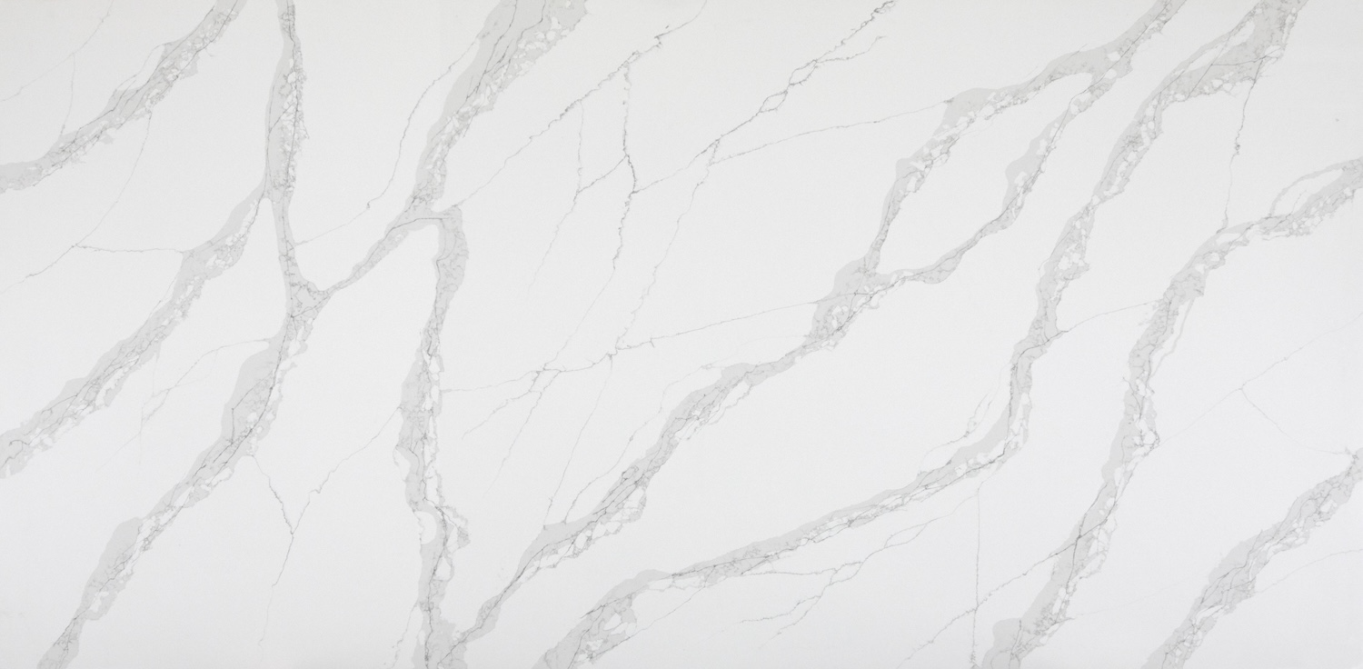 Calacatta Lincoln Lucciare Quartz swatch
