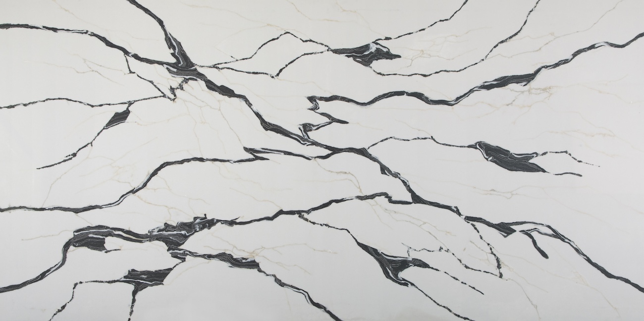 Calacatta Paonazzo Lucciare Quartz swatch