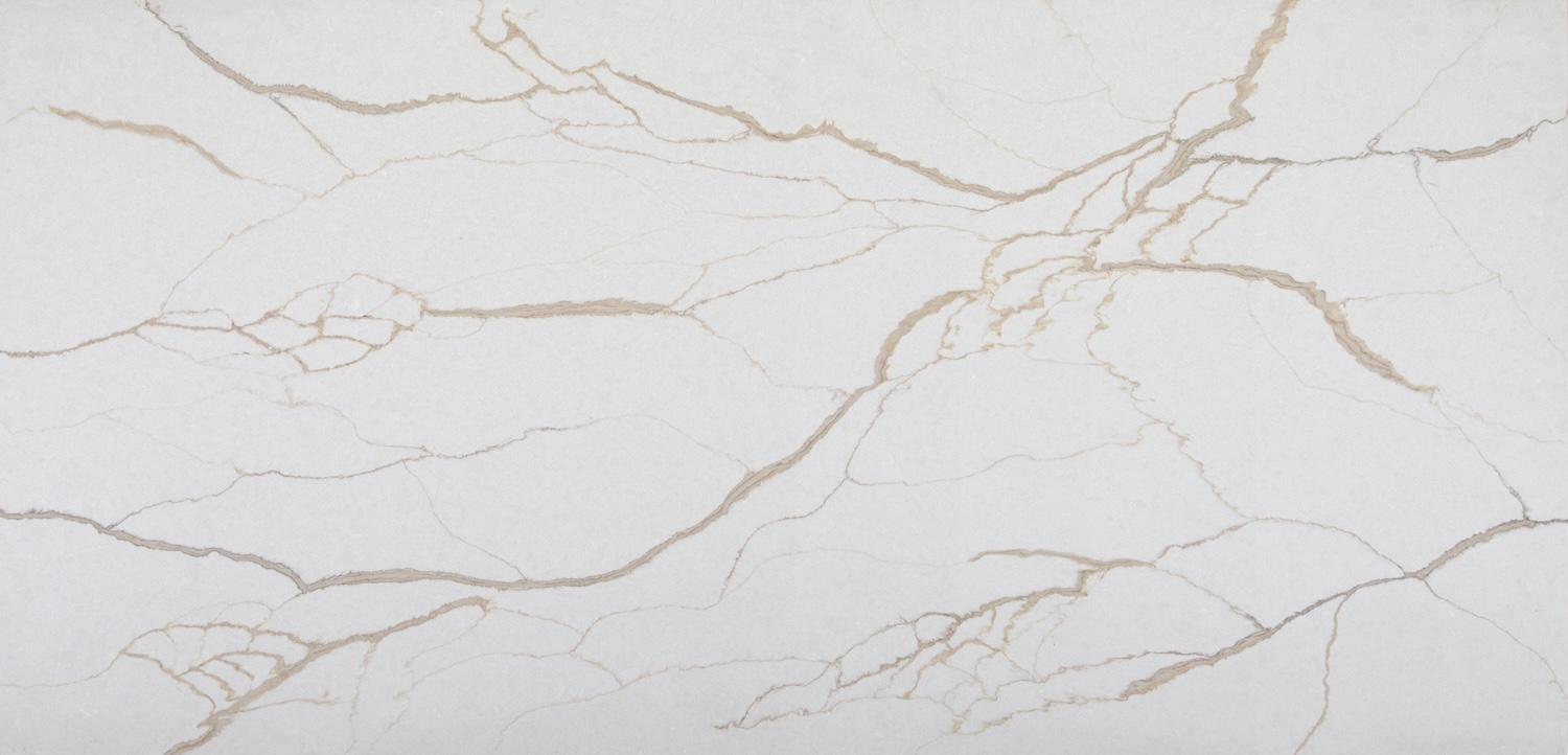 Polar Onyx Lucciare Quartz close-up detail