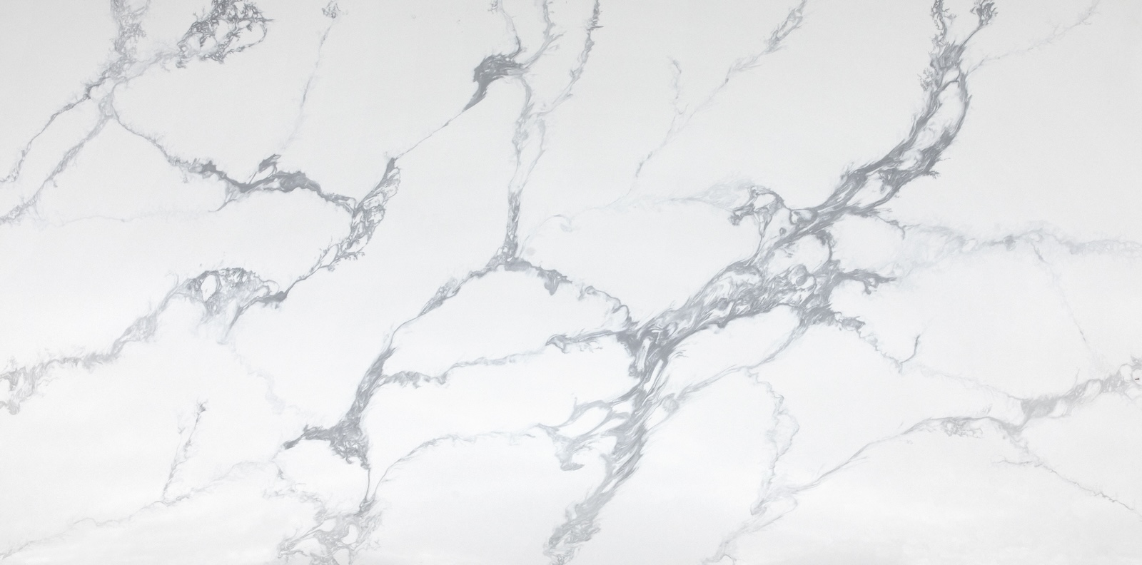 Statuario White River Lucciare Quartz swatch