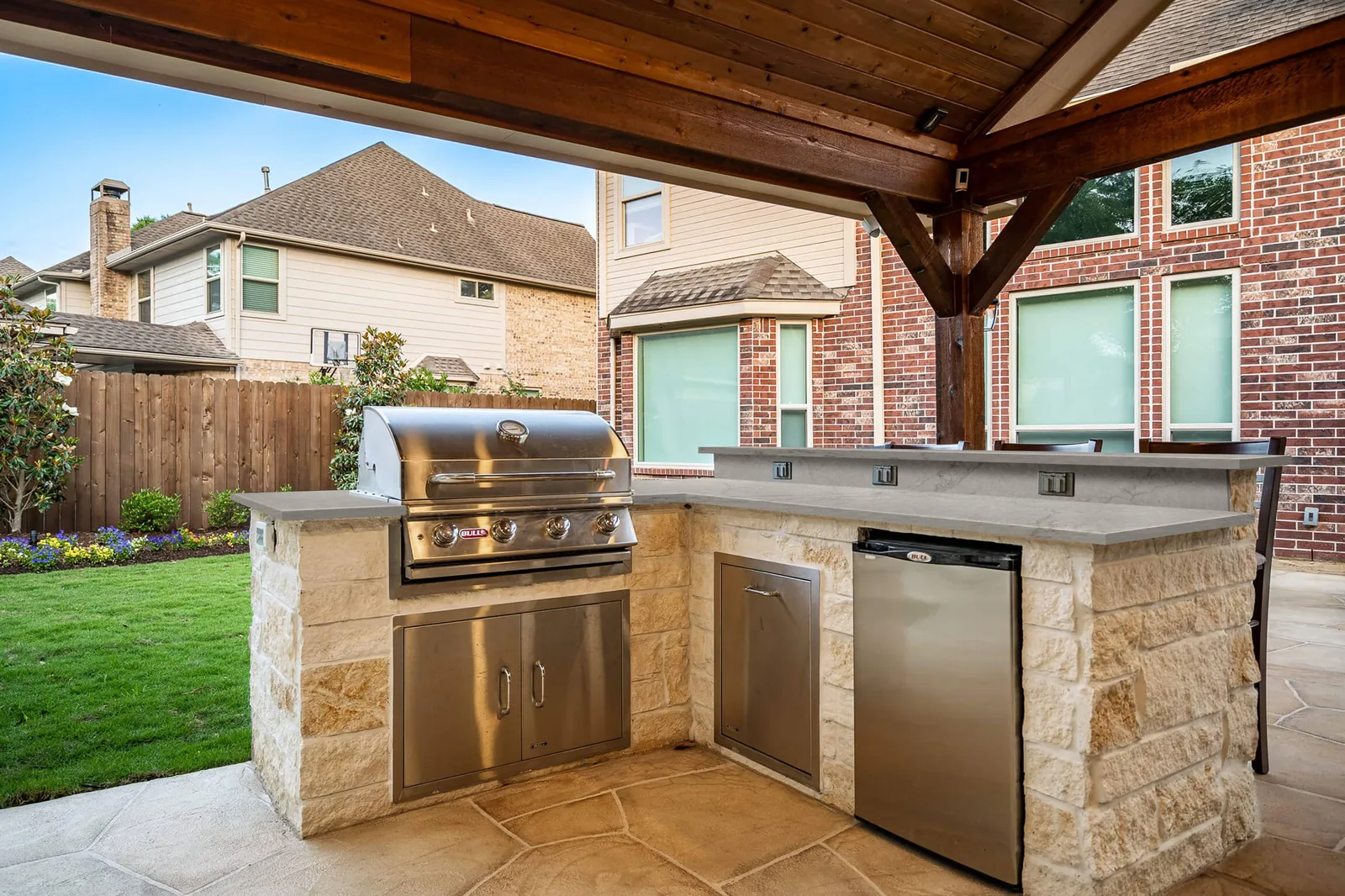 Beaumaniere Lucciare Quartz installed — project photo 3