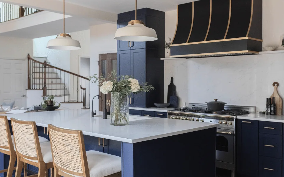 Blanco Crystol Lucciare Quartz installed — project photo 1