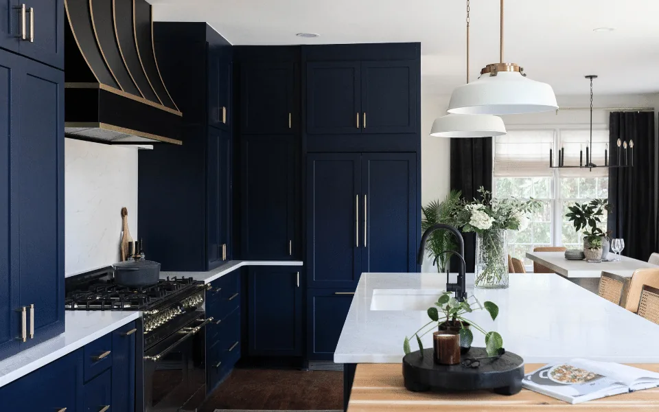 Blanco Crystol Lucciare Quartz installed — project photo 2