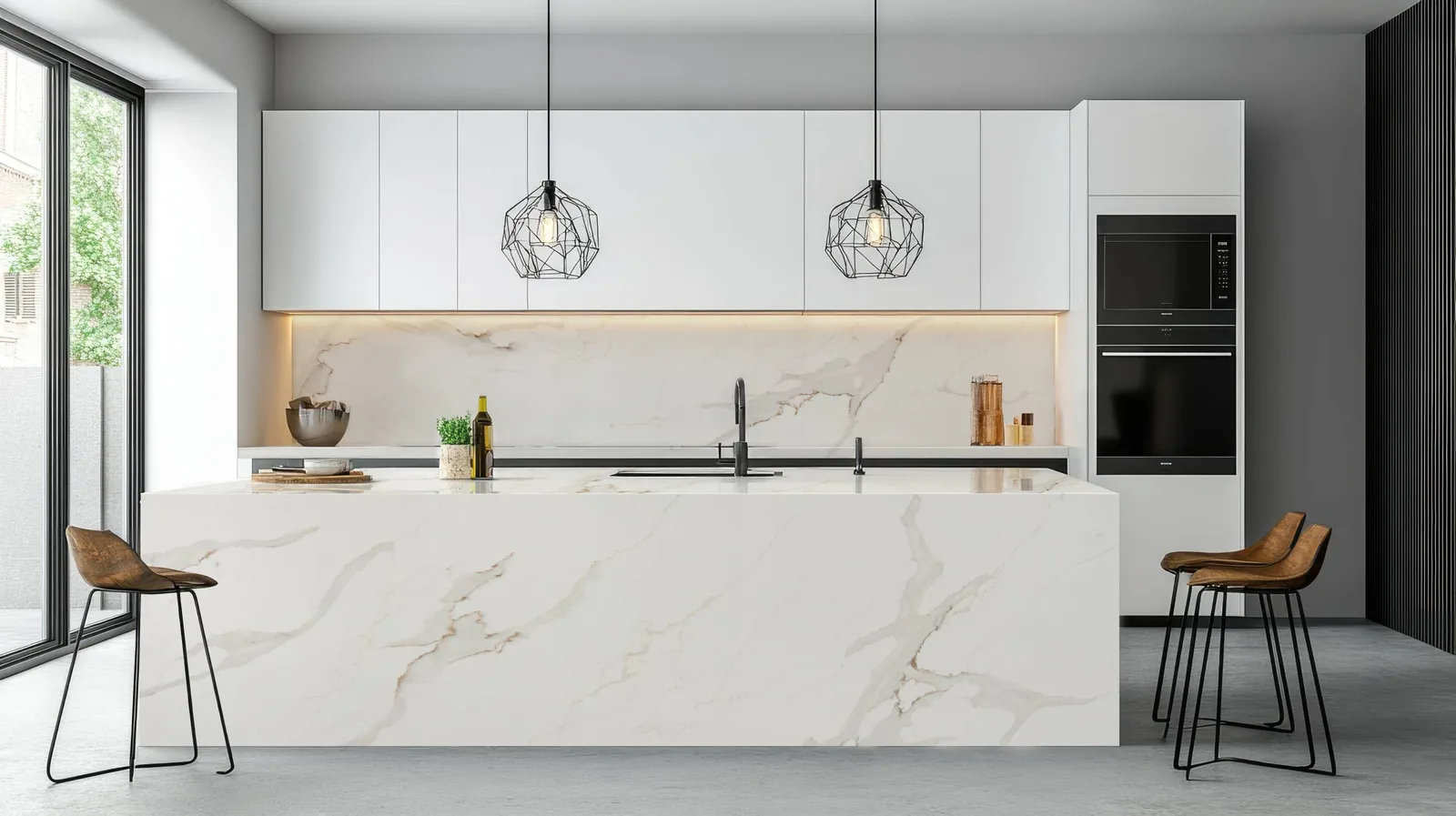 Borghini Premium Lucciare Quartz installed — project photo 1