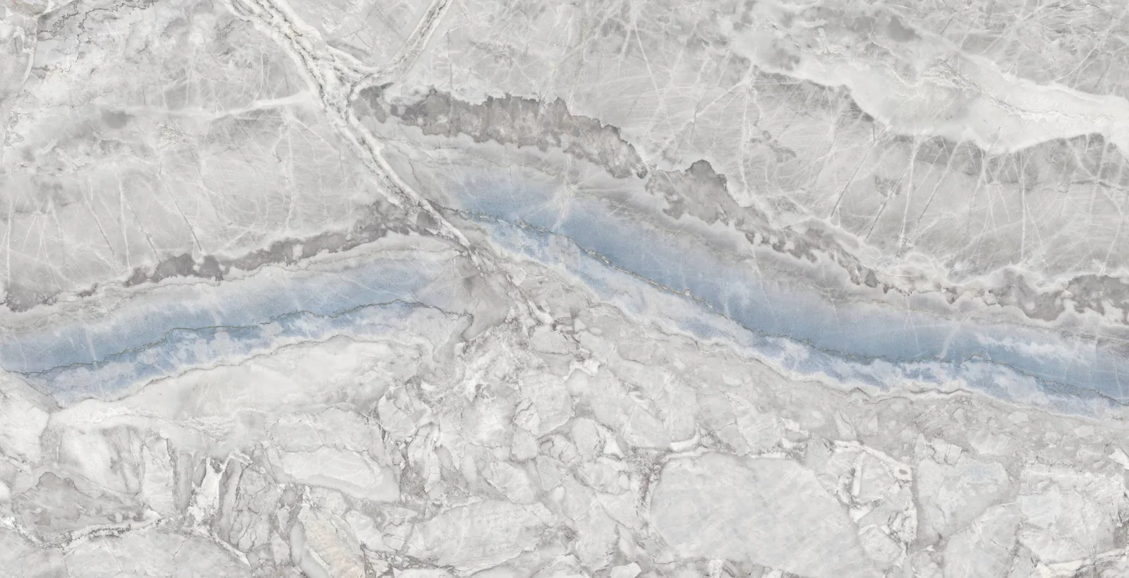 Bulgari Blue Lucciare Quartz full slab