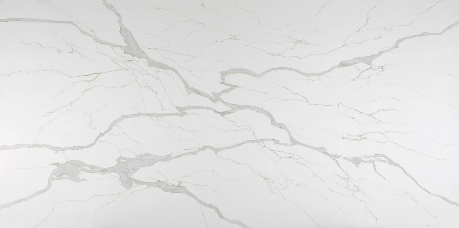 Calacatta Antique Lucciare Quartz installed — project photo 4