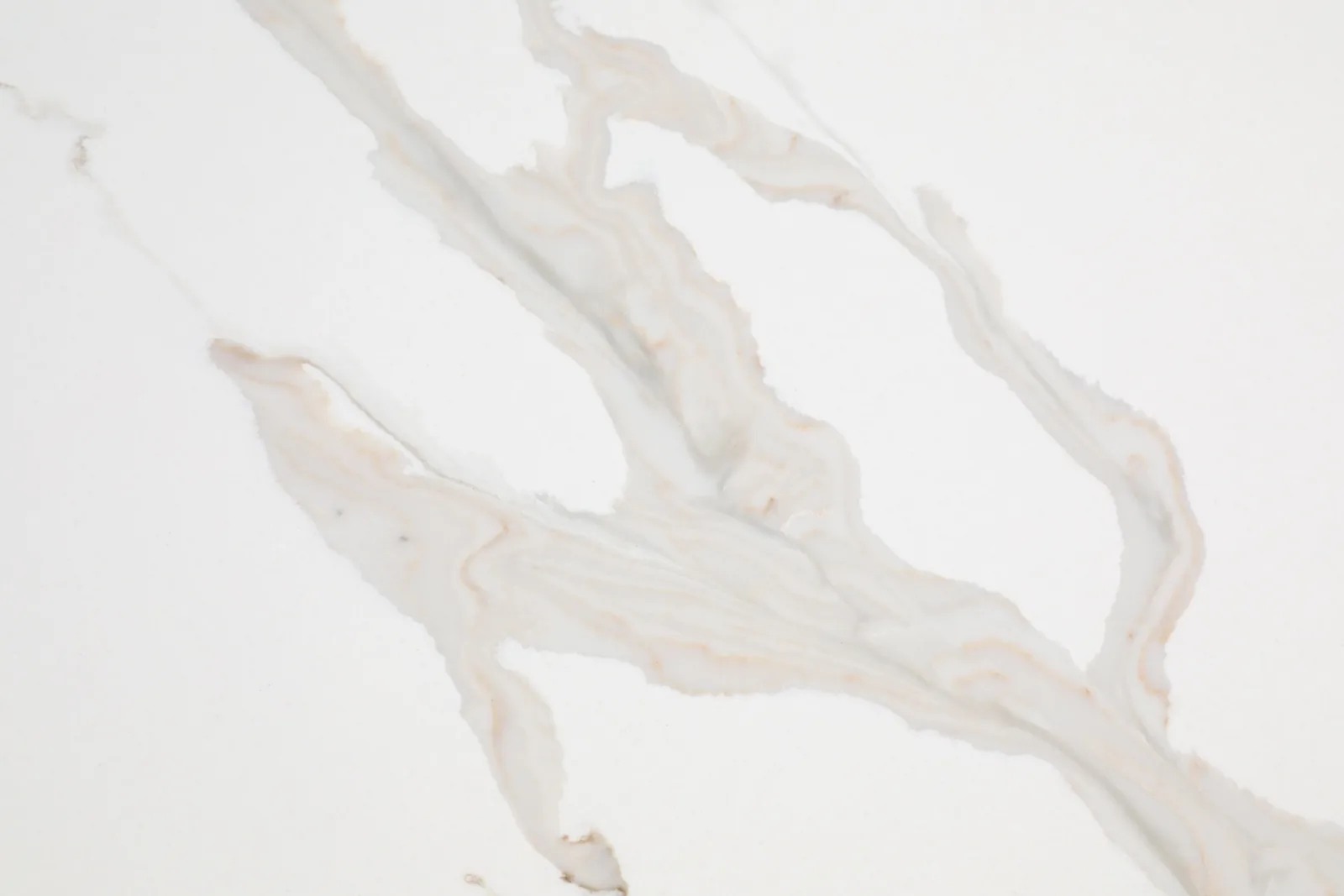 Calacatta Elegant Lucciare Quartz installed — project photo 2