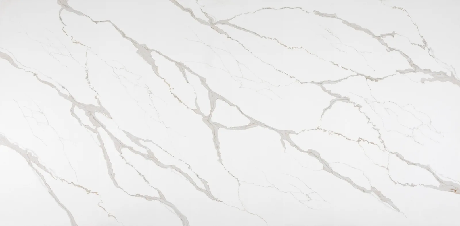 Calacatta Elegant Lucciare Quartz full slab