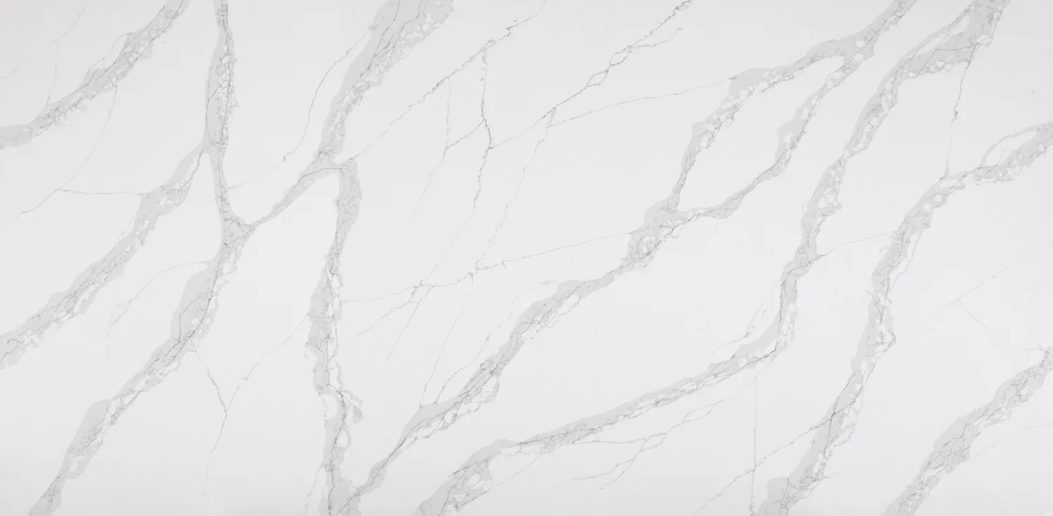 Calacatta Lincoln Lucciare Quartz full slab
