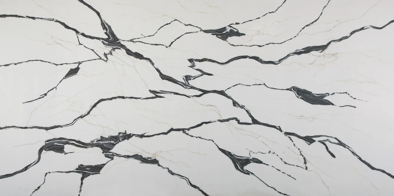 Calacatta Paonazzo Lucciare Quartz full slab