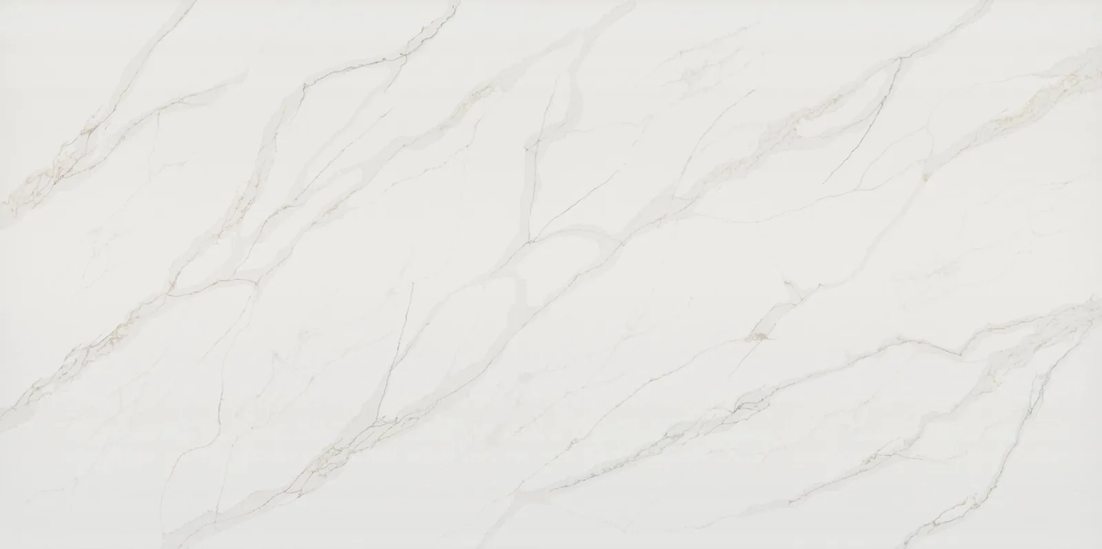 Calacatta Unique Lucciare Quartz full slab