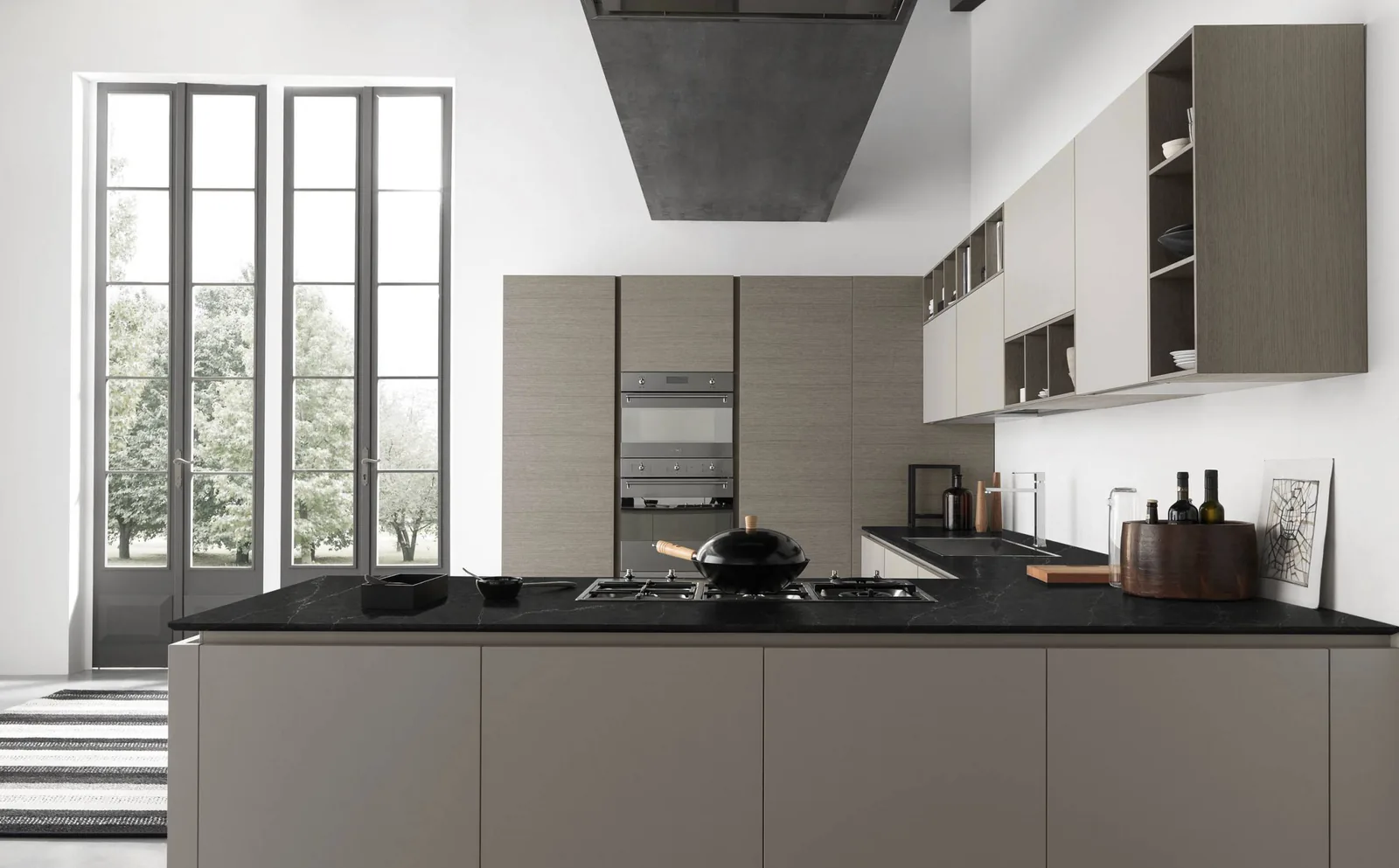 Castillo Gray Lucciare Quartz installed — project photo 5