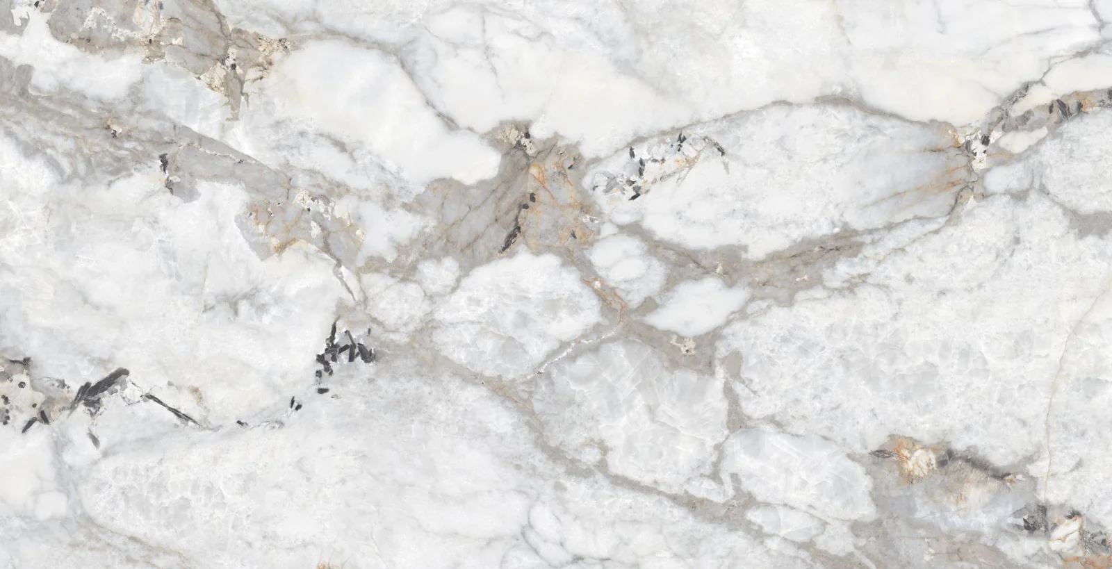 Cristallo Lucciare Quartz full slab