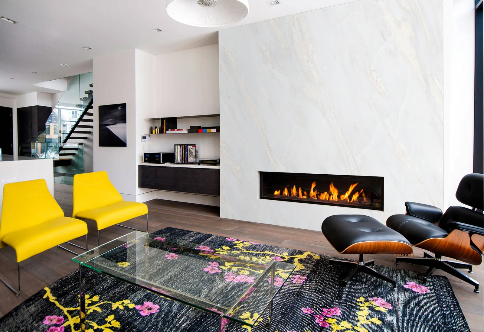 Holy Empire Lucciare Quartz installed — project photo 6