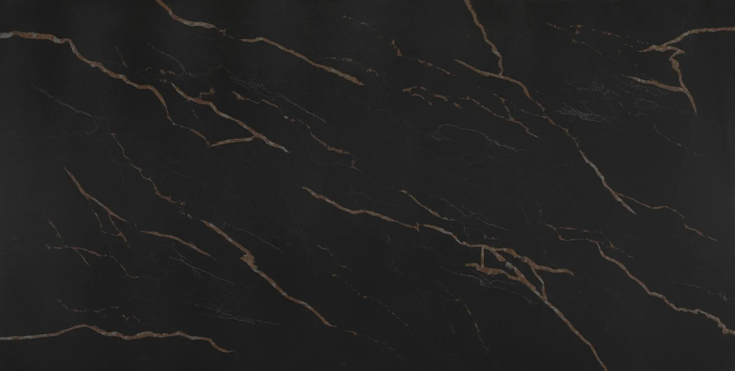 Laurence Gold Lucciare Quartz full slab