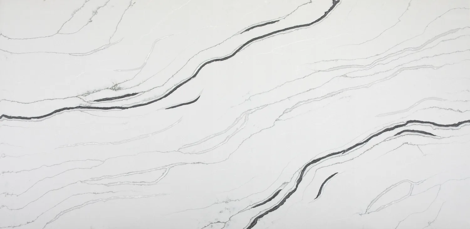 Mondria Kumair Lucciare Quartz full slab