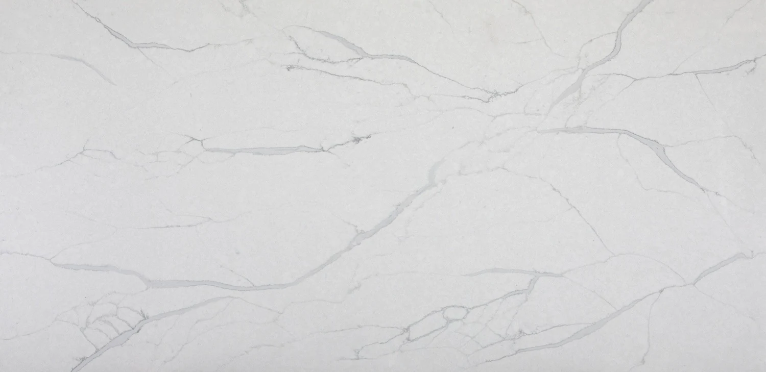 Mystery White Lucciare Quartz full slab
