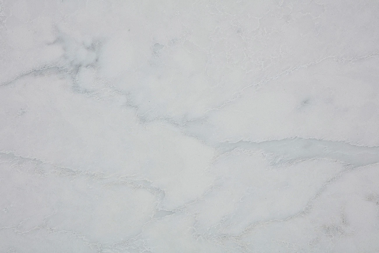 Mystery White Lucciare Quartz close-up detail