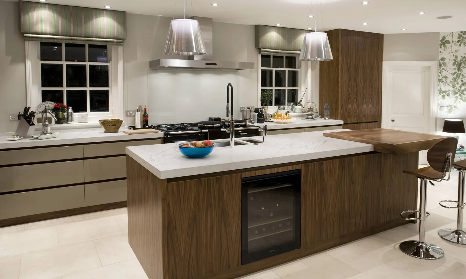 Opal Marquette Lucciare Quartz installed — project photo 1