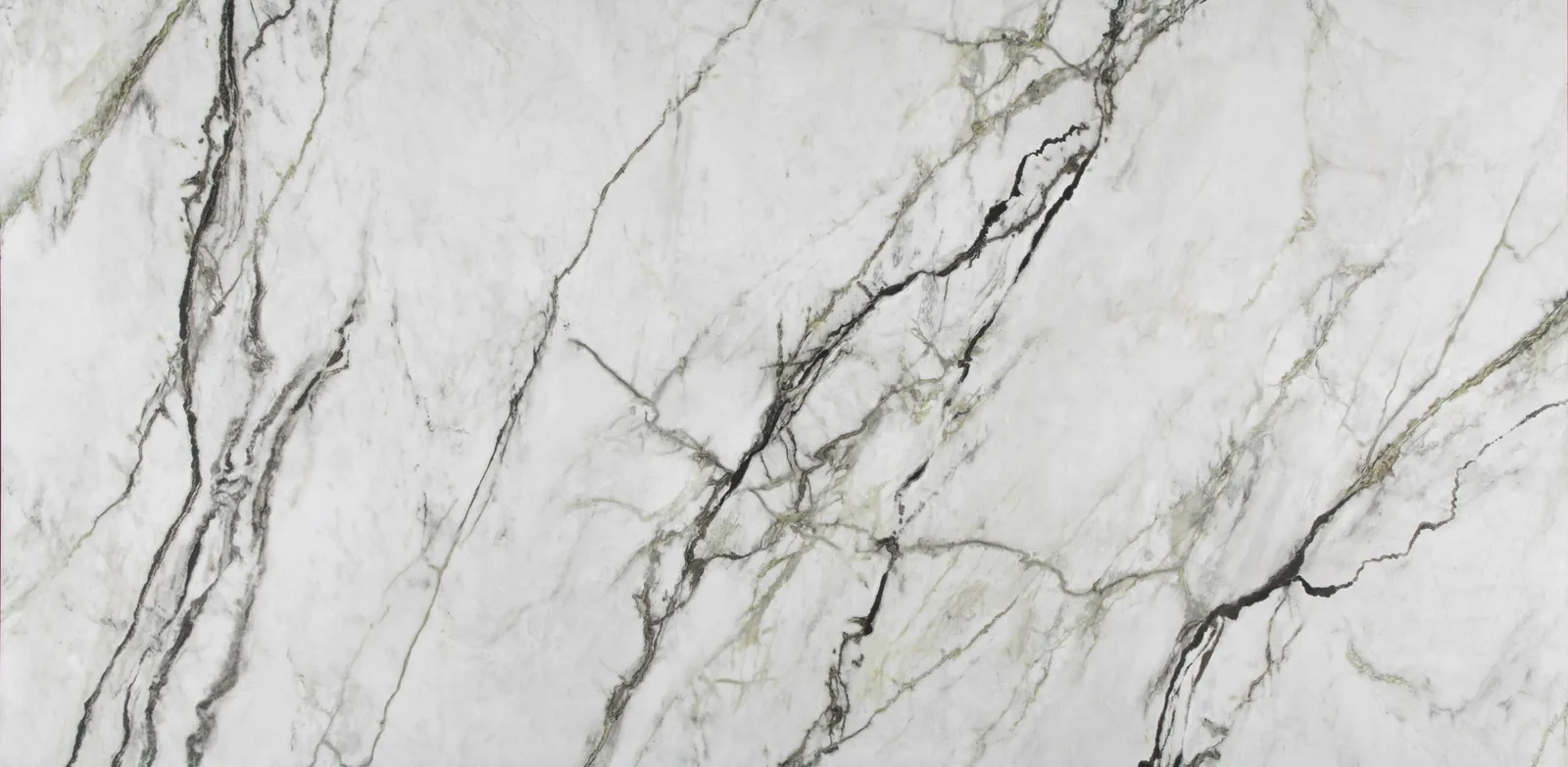 Opus White Lucciare Quartz full slab