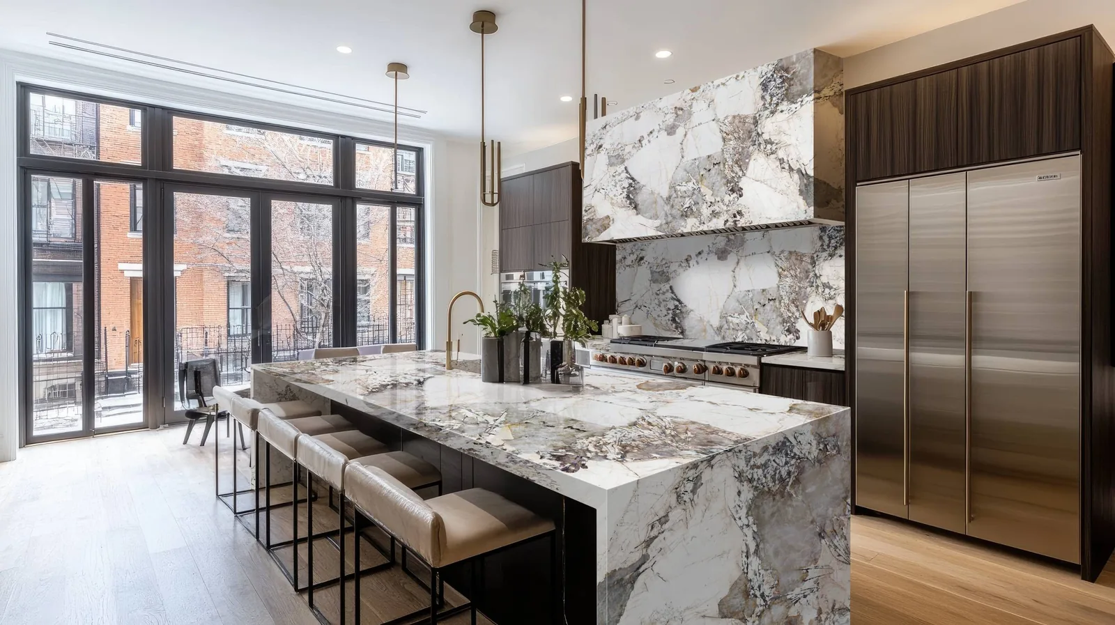 Pandora Lucciare Quartz installed — project photo 3