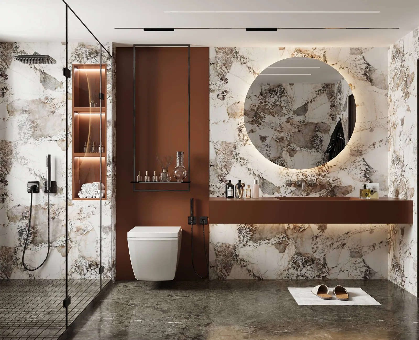 Pandora Lucciare Quartz installed — project photo 4