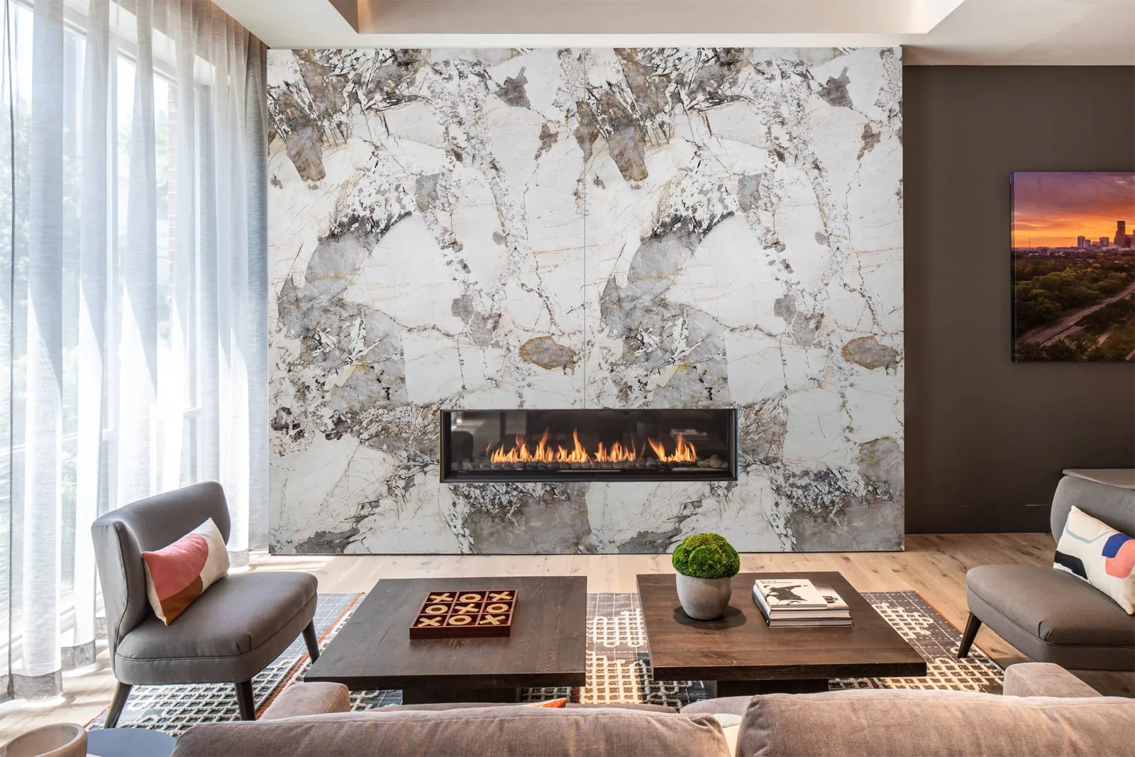 Pandora Lucciare Quartz installed — project photo 5