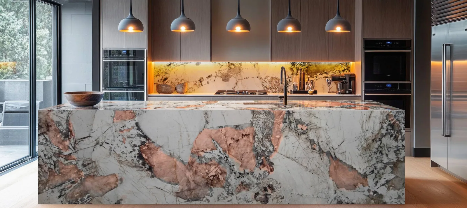 Pandora Lucciare Quartz installed — project photo 6
