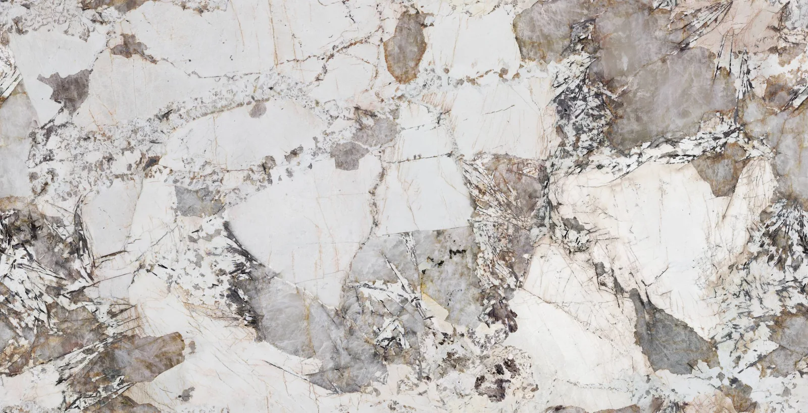Pandora Lucciare Quartz full slab