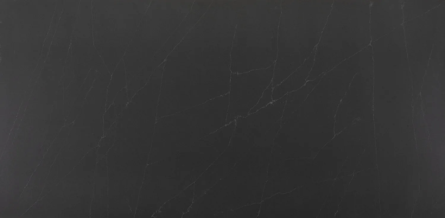 Pietra Grey Lucciare Quartz installed — project photo 2