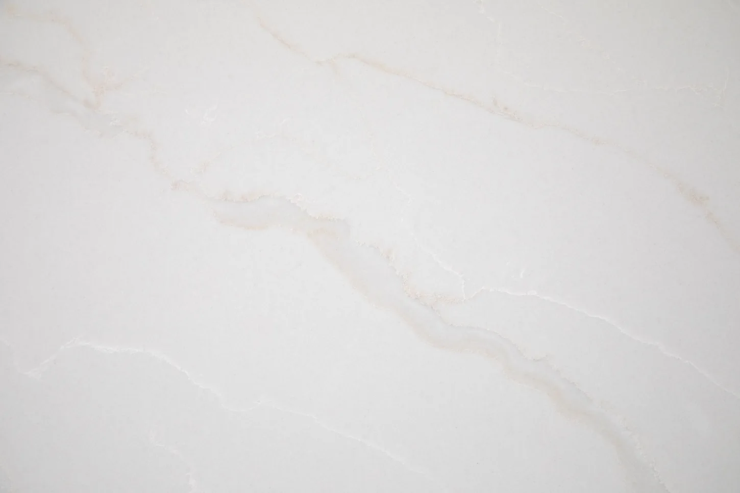 Rhino White Lucciare Quartz installed — project photo 4