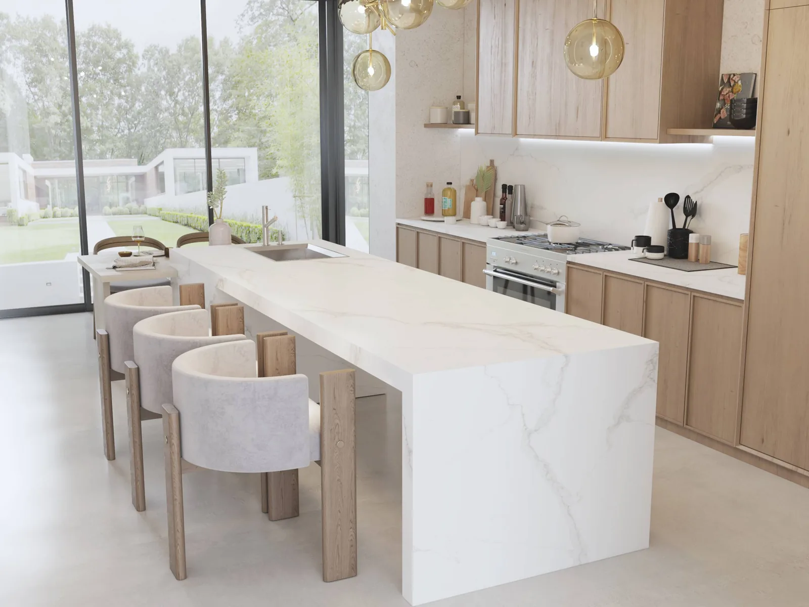 Rolux Gold Lucciare Quartz installed — project photo 1