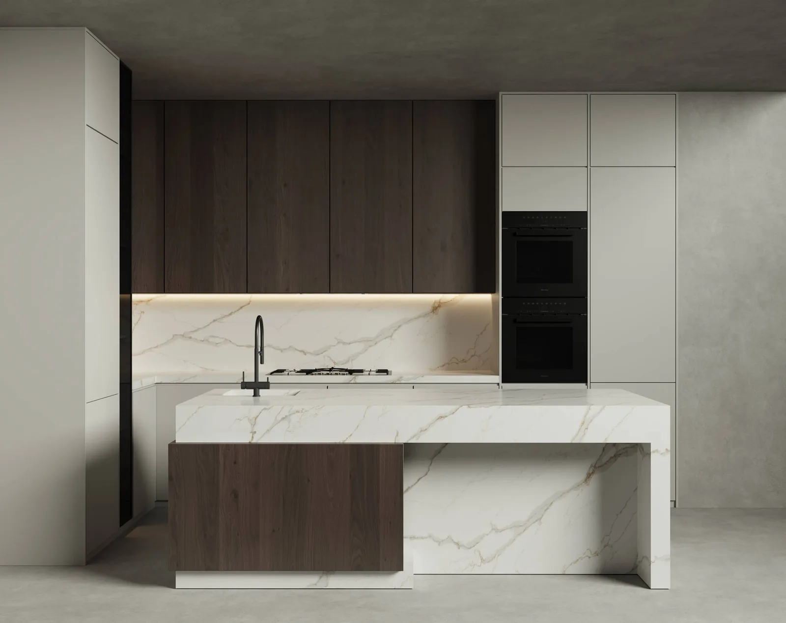 Rolux Gold Lucciare Quartz installed — project photo 2
