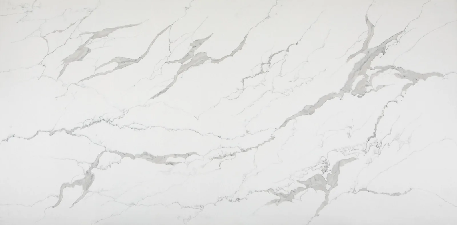 Statuario Dior Lucciare Quartz full slab
